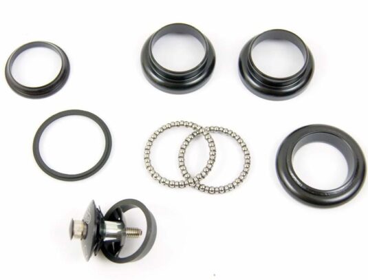 Рульові чашки Neco H-854 1 1/8" чорний (C-ST-0009)