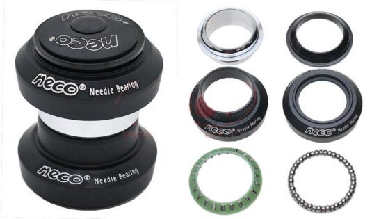 Рулевые чашки Neco H-865 1-1/8" неинтегрированная (C-ST-0007)