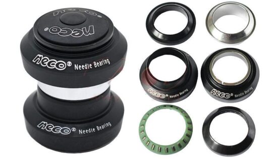 Рульові чашки Neco H-866 1-1/8" неінтегрована (C-ST-0006)