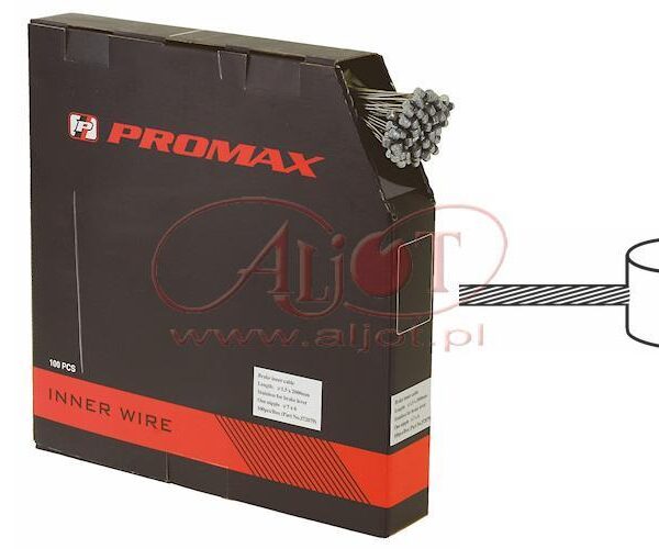 Трос Promax 1,5*2000, для тормозов, нержавеющий (C-L-0003)