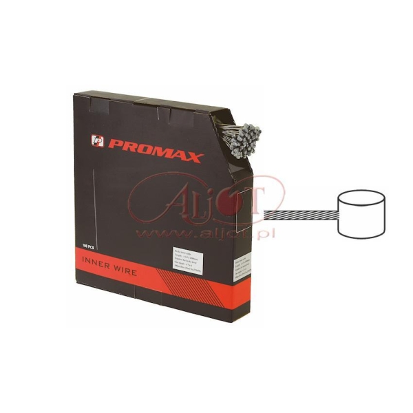 Трос Promax 1,5*2000, для тормозов, нержавеющий (C-L-0003)