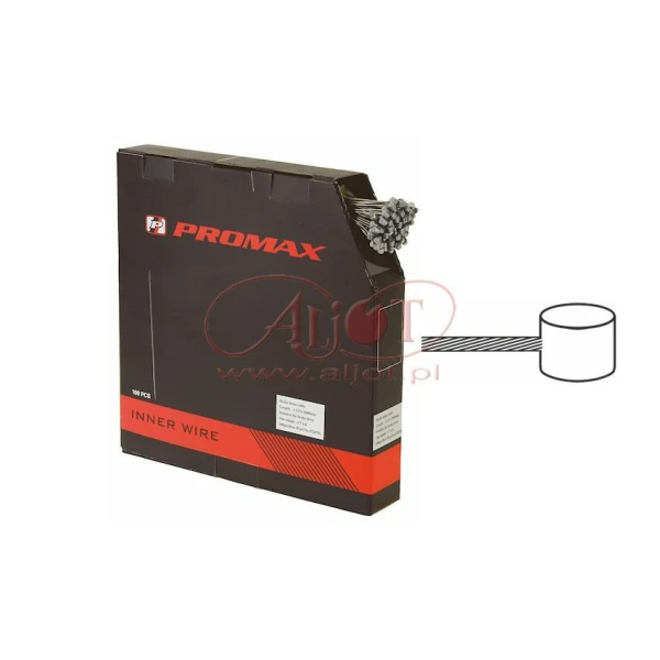 Трос Promax 1,5*2000, для тормозов, нержавеющий (C-L-0003)