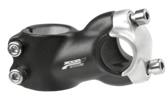 Винос керма Zoom Ahead 1.1/8" 25,4/60, повністю чорний, алюміній (c-m-0088)