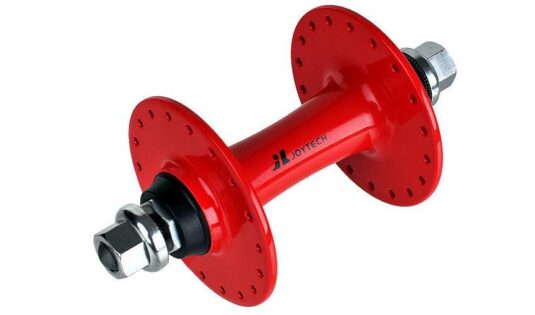 Втулка передня Joytech Fix Bike 36сп, алюм., червона (C-K-P-0168)