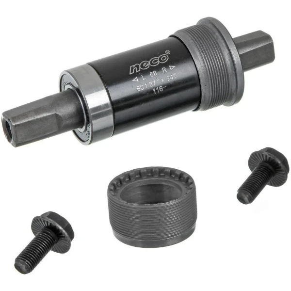 Каретка Neco B910, 118 / 68 мм., черный (B910-118-68)