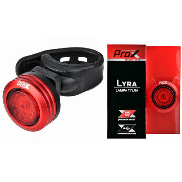 Фара задня ProX LYRA SMD LED 15LM USB (A-O-B-P-0392)