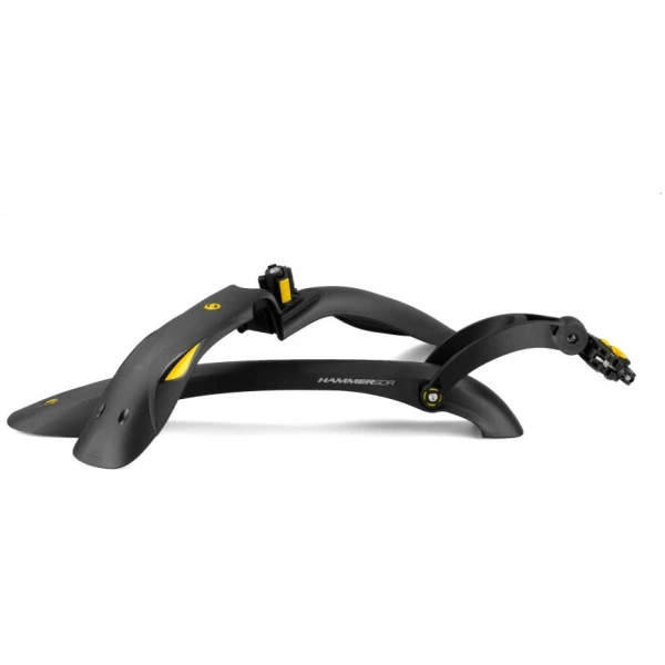 Крила Simpla Hammer 3 комплект чорний/жовтий (A-B-0171)