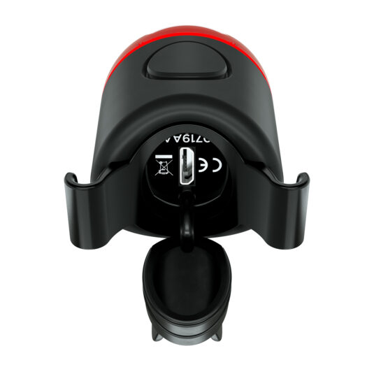 Мигалка задня Knog Plug Rear 10 Lumens Red