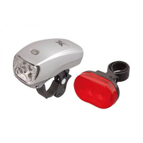 Комплект фар X-Light XC761 + XC305 сірий (OBK8018)