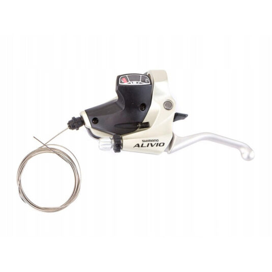 Манетка моноблок Shimano ST-M410 Alivio 3 шв. (ST-M410-3)