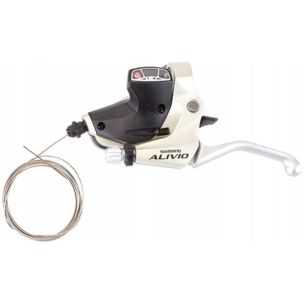 Манетка моноблок Shimano ST-M410 Alivio 3 шв. (ST-M410-3)