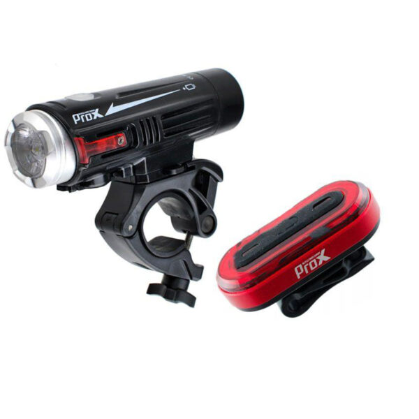 Комплект фар ProX Crater Cree + Iris, 50Lm чорний (A-O-B-P-0356)