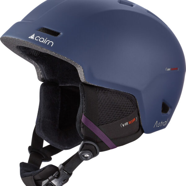 Шолом гірськолижний Cairn ASTRAL 59/60 Mat Midnight 0.60614.09059