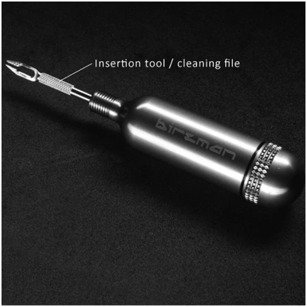 Ремкомплект для бескамерной покрышки Birzman Tubeless Repair Kit (with 10pcs tire plugs)