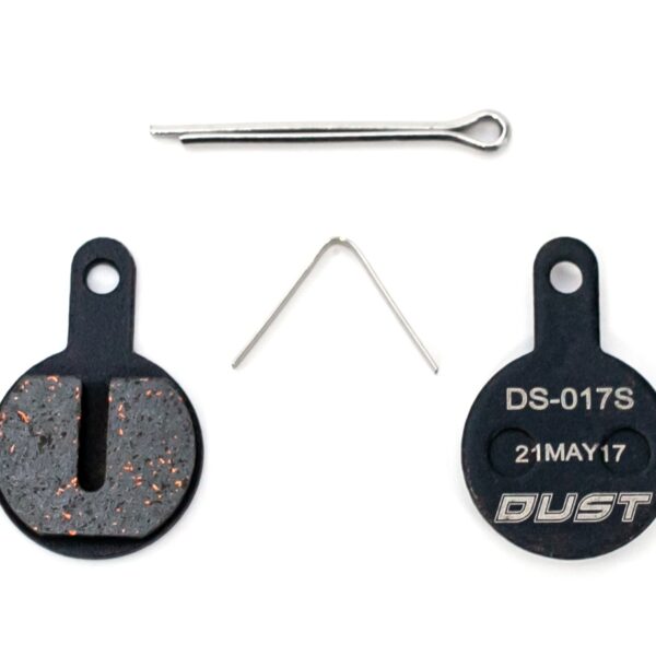 Колодки тормозные полуметалл disc DUST DS-17S YINXING DB-01