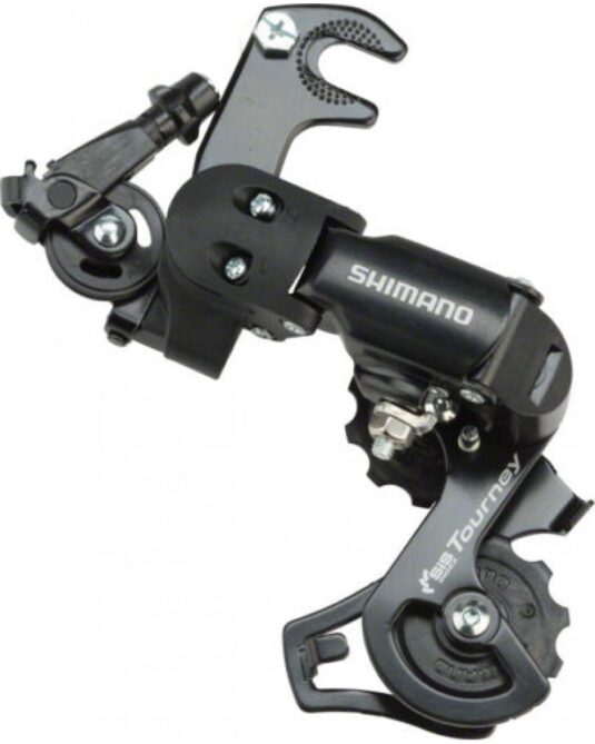 Задній перемикач Shimano Tourney RD-FT35 6/7sp гак, чорний (012889G)