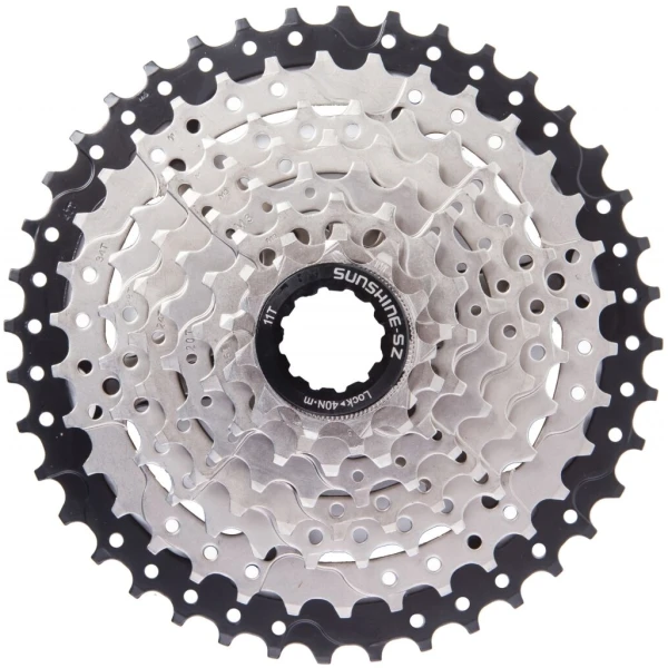 Кассета 8-к 11-40T SUNSHINE CS-HR8-40 (CP)