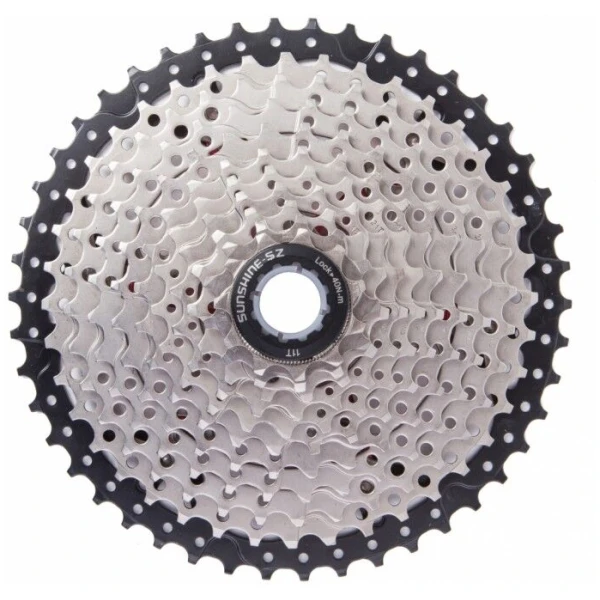 Кассета 11-к 11-46T SUNSHINE CS-HR11-46 на алюм. пауке