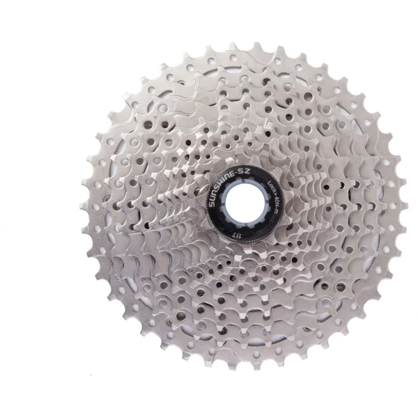 Кассета 11-к 11-42T SUNSHINE CS-HR11-42 на алюм. пауке