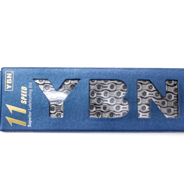 Цепь 11 ск. 118зв. silver YBN SLA-H11 с замком