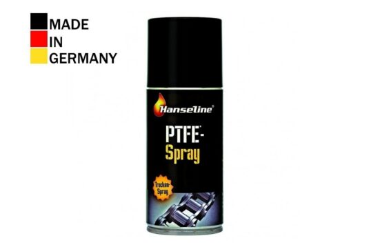 Спрей-смазка для цепи HANSELINE PTFE (Teflone) Spray Aerosol для сухой погоды 150ml