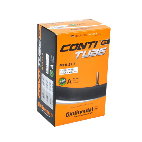 Камера Continental MTB 27.5"x1.75-2.5, 47-584 -> 62-584, AV40mm