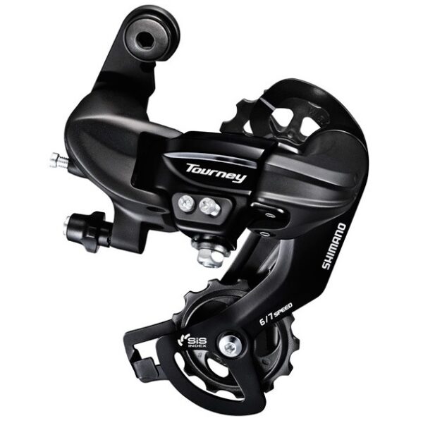 Переключатель задн. и все. 6/7-к на переменный крюк dropout SHIMANO TY-300
