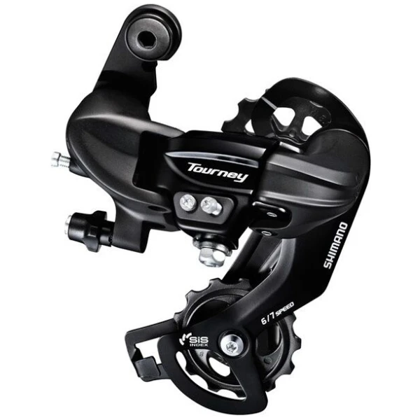 Переключатель задн. и все. 6/7-к на переменный крюк dropout SHIMANO TY-300 2025