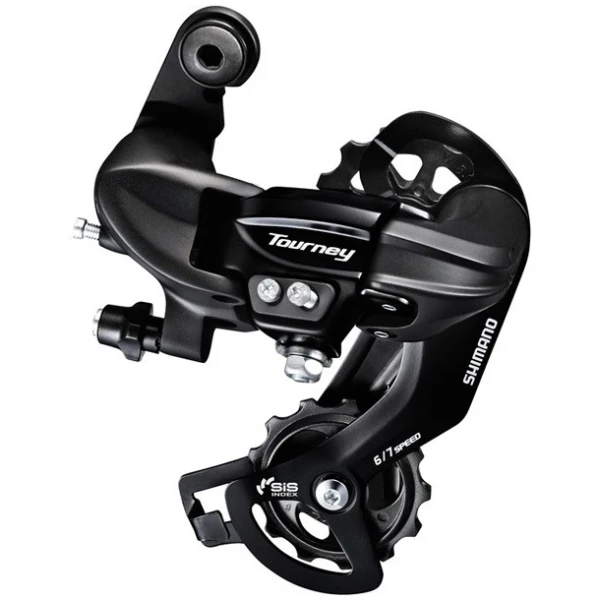 Переключатель задн. и все. 6/7-к на переменный крюк dropout SHIMANO TY-300 2025