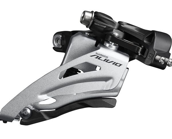 Перемикач перед. 36T пiд трубу 34,9мм (адаптер 31,8) SHIMANO Alivio FD-M4020-M-B
