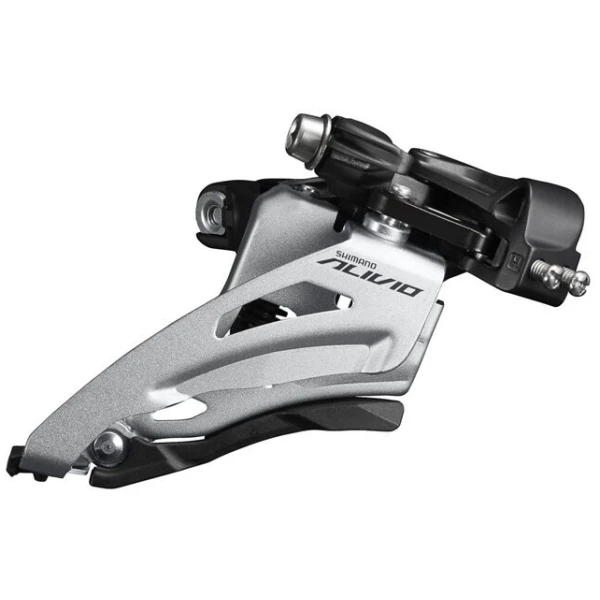 Переключатель перед. 36T под трубу 34,9мм (адаптер 31,8) SHIMANO Alivio FD-M4020-M-B