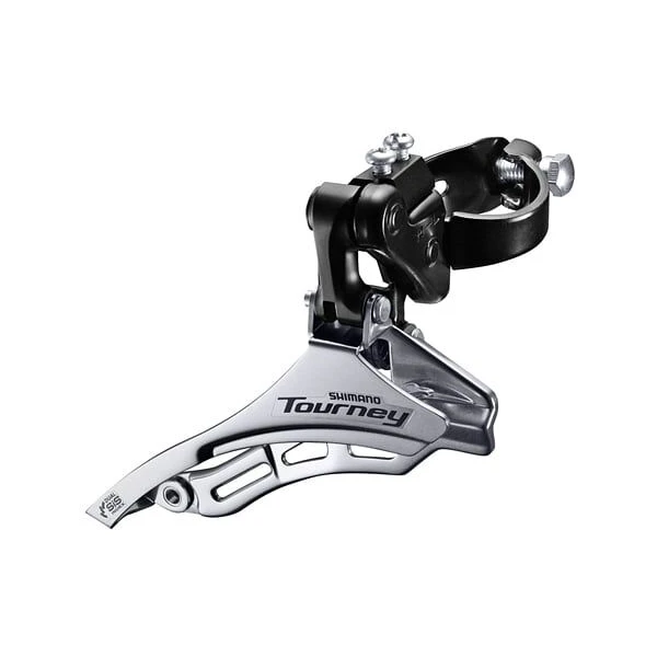 Переключатель перед. под трубу 34,9мм в/тяга SHIMANO TY-300