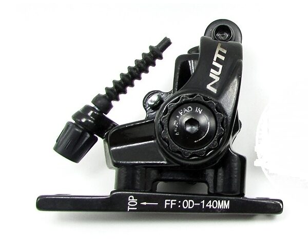 Гальмо диск. механ. NUTT S-6T FLAT MOUNT з адаптером передн. під 160мм