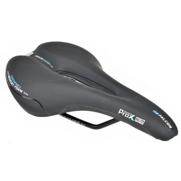 Сідло ProX Falcon Med Memory Foam, Reflex. чорний (C-SI-0331)