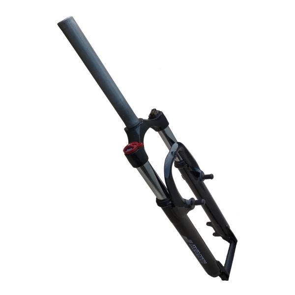 Вилка 26 AV-125 Avanti Disk / V-brake 1" Lockout, чорний (26-AV-125-1)