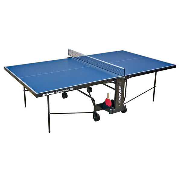 Тенісний стіл Donic Indoor Roller 600 / синій
