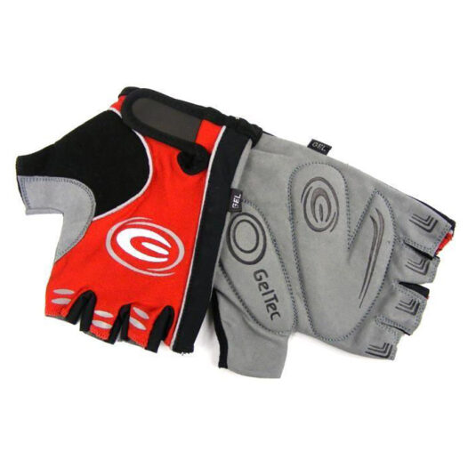 Вело перчатки Ergo Gel, красный (REC272) - S