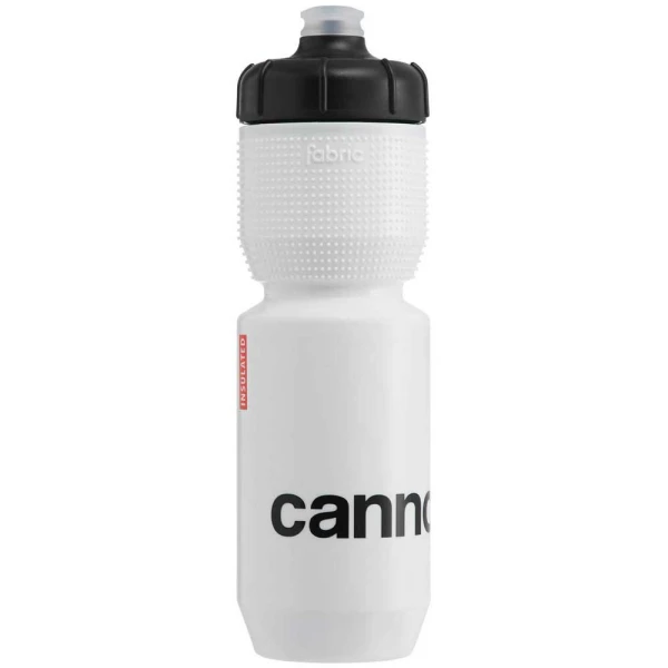 Термофляга 0,65 Cannondale LOGO GRIPPER INSULATED, WHB бело-черная