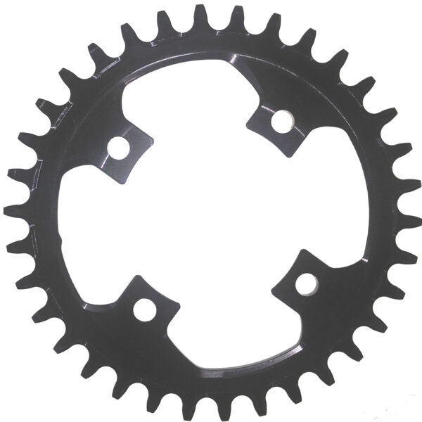 Зірка Garbaruk 1-10, BCD 82, AL 7075-T6 narrow-wide, 32 зуб., Чорна (сумісна з Trail4/Trail5)