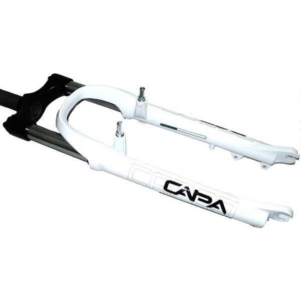 Вилка для PRIDE Pilot Race RST CAPA T 24" , хід 50mm, чорно-біла