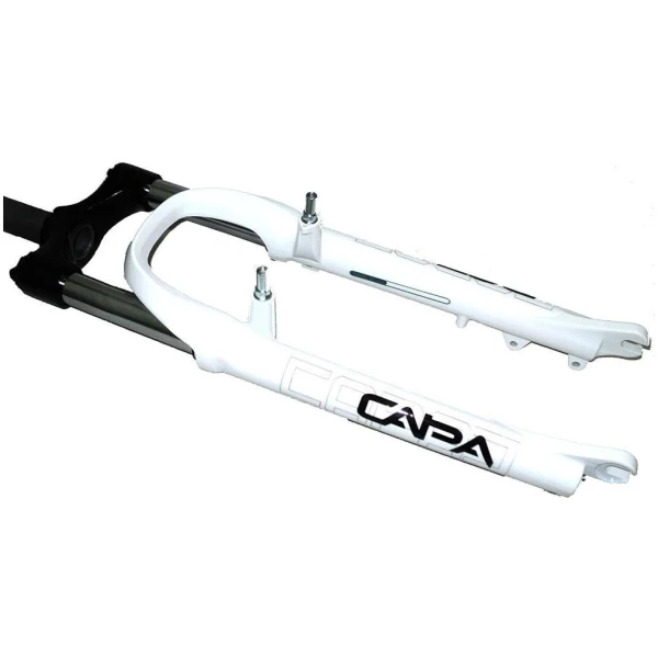 Вилка для PRIDE Pilot Race RST CAPA T 24" , хід 50mm, чорно-біла