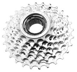 Трещітка інд. SUN RACE M30 7-k 13-28T Chrome