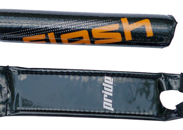 Защита руля и выноса Pride Flash black-orange