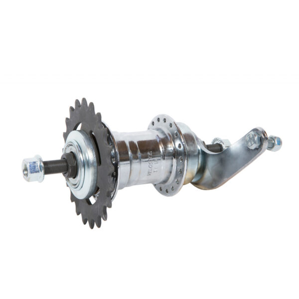 Втулка задняя Velosteel 36 шп., 14G 21T серебристый (HUBR-032)