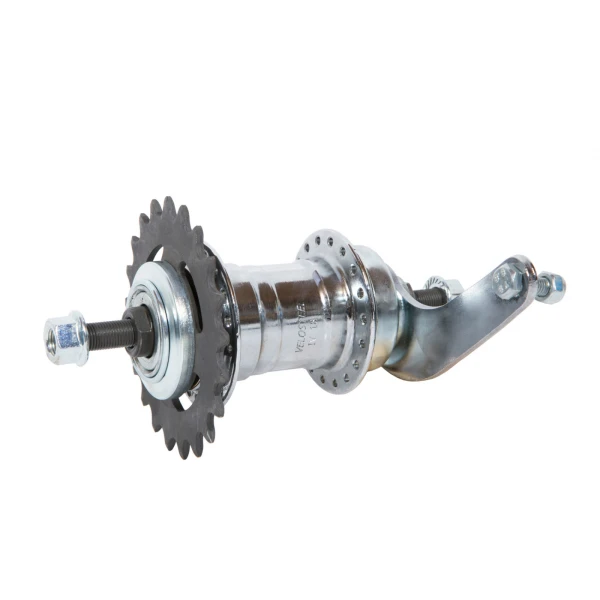 Втулка задняя Velosteel 36 шп., 14G 21T серебристый (HUBR-032)