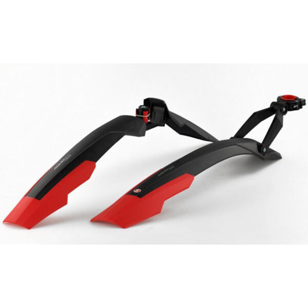 Крылья Simpla ADHD SDL 27.5-29" черный / красный (A-B-0182)
