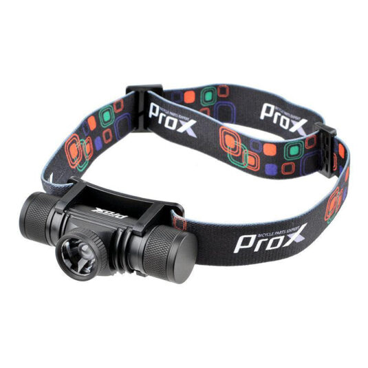 Фара налобна ProX Aries 1 Cree XP-G2 500Lm, USB, чорний (A-O-B-P-0358)