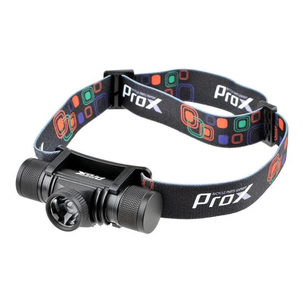 Налобный фонарик ProX Aries 1 Cree XP-G2 500Lm, USB, черный (A-O-B-P-0358)