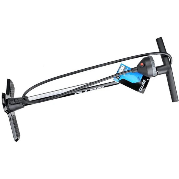 Насос напольный Beto CMP-199SGB с манометром, серый (A-PO-0129)