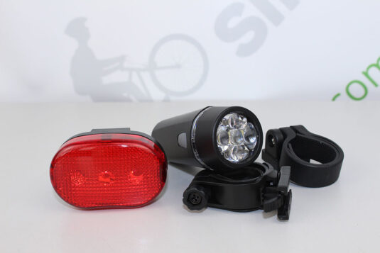Комплект ламп X-Light 100 + 305R перед + зад (A-O-B-P-0368)